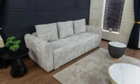 Canapea Extensibilă Lacrima Bonell Mini, Gri deschis 3