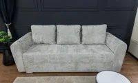 Canapea Extensibilă Lacrima Bonell Mini, Gri deschis 4