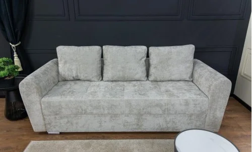 Canapea Extensibilă Lacrima Bonell Mini, Gri deschis