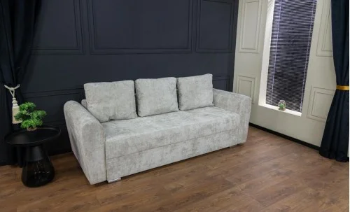 Canapea Extensibilă Lacrima Bonell Mini, Gri deschis