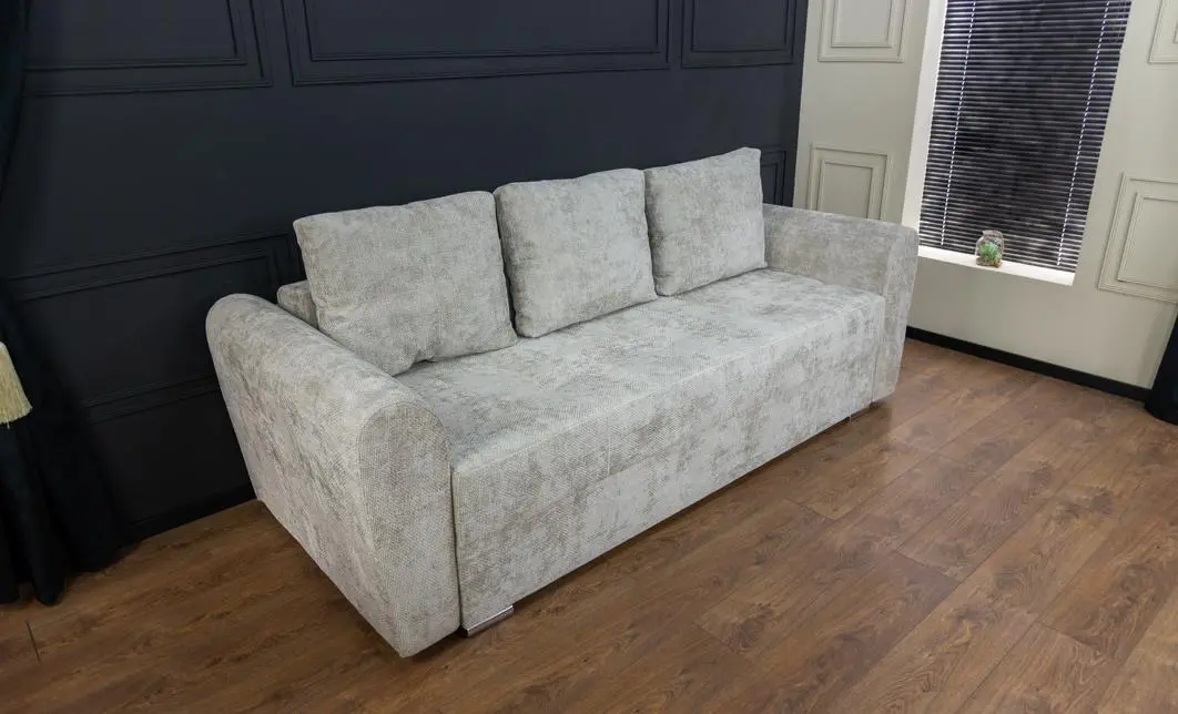 Canapea Extensibilă Lacrima Bonell Mini, Gri deschis