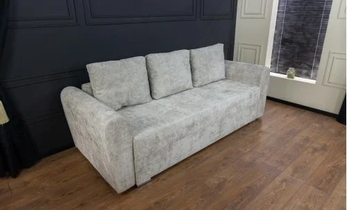 Canapea Extensibilă Lacrima Bonell Mini, Gri deschis