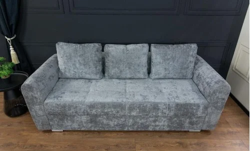 Canapea Extensibilă Lacrima Bonell Mini, Gri închis
