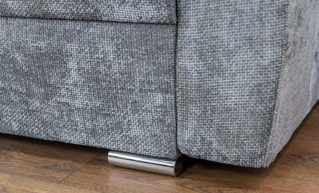 Canapea Extensibilă Lacrima Bonell Mini, Gri închis