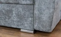 Canapea Extensibilă Lacrima Bonell Mini, Gri închis