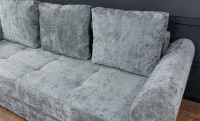 Canapea Extensibilă Lacrima Bonell Mini, Gri închis