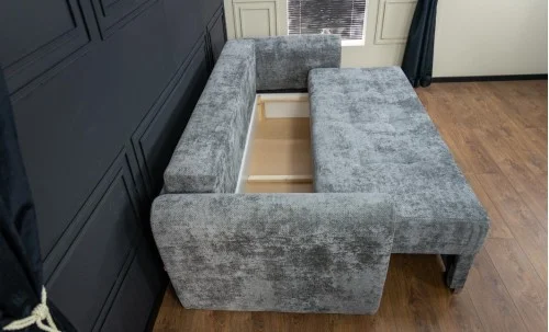 Canapea Extensibilă Lacrima Bonell Mini, Gri închis