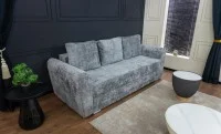 Canapea Extensibilă Lacrima Bonell Mini, Gri închis 4