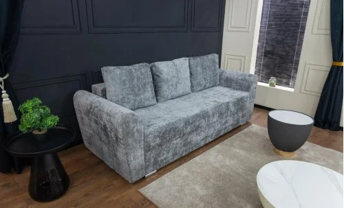 Canapea Extensibilă Lacrima Bonell Mini, Gri închis