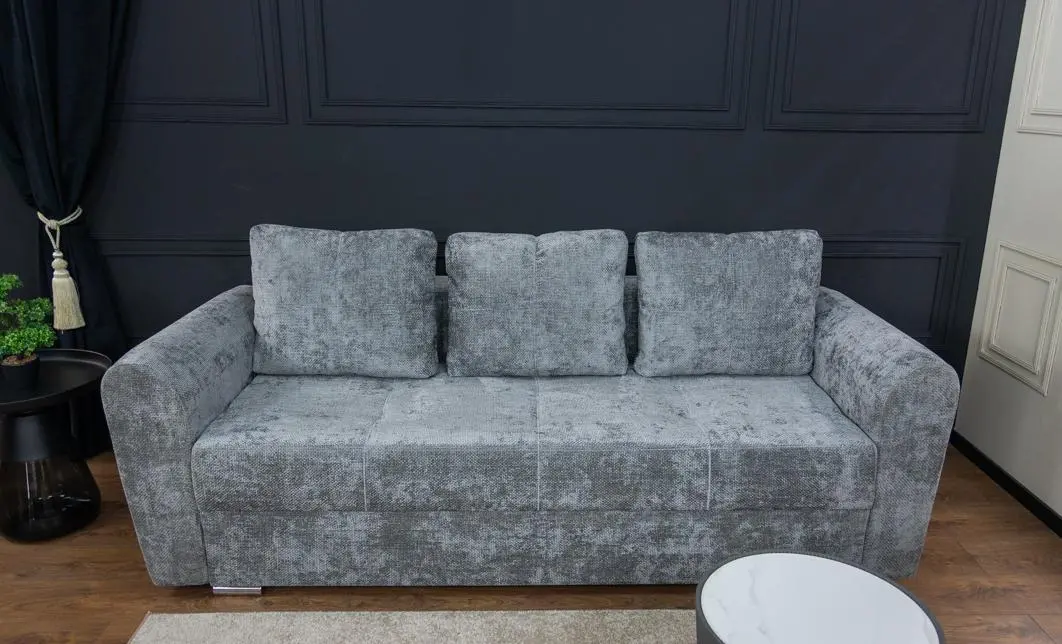 Canapea Extensibilă Lacrima Bonell Mini, Gri închis 5