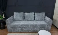Canapea Extensibilă Lacrima Bonell Mini, Gri închis 5