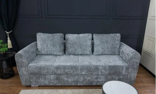 Canapea Extensibilă Lacrima Bonell Mini, Gri închis