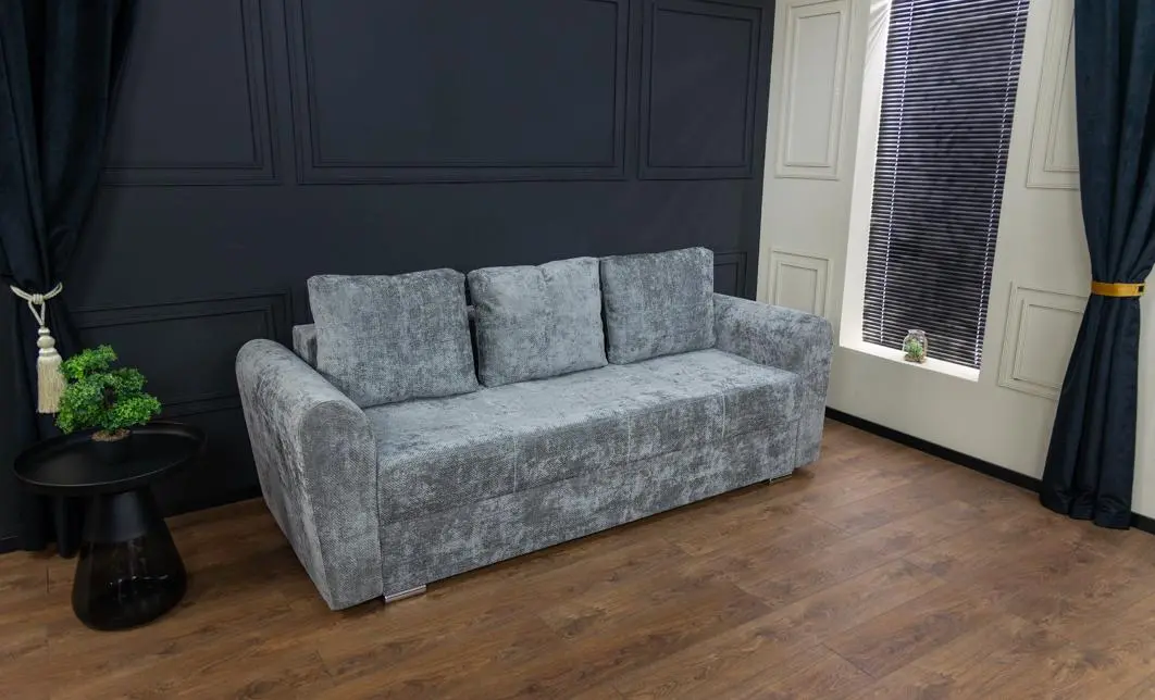 Canapea Extensibilă Lacrima Bonell Mini, Gri închis 8
