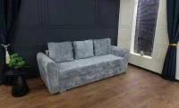 Canapea Extensibilă Lacrima Bonell Mini, Gri închis 8