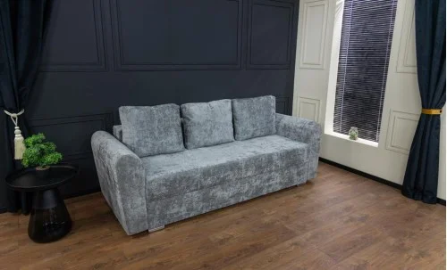 Canapea Extensibilă Lacrima Bonell Mini, Gri închis