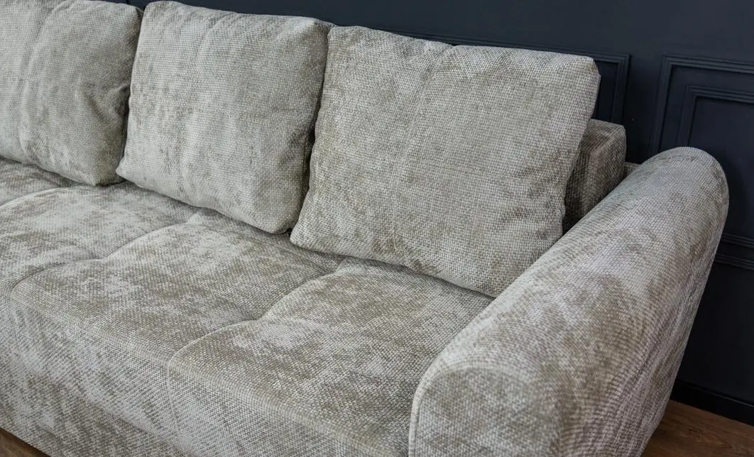 Canapea Extensibilă Lacrima Memory Mini, Maro Deschis 10