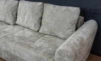 Canapea Extensibilă Lacrima Memory Mini, Maro Deschis 10