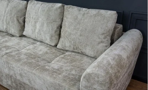 Canapea Extensibilă Lacrima Memory Mini, Maro Deschis