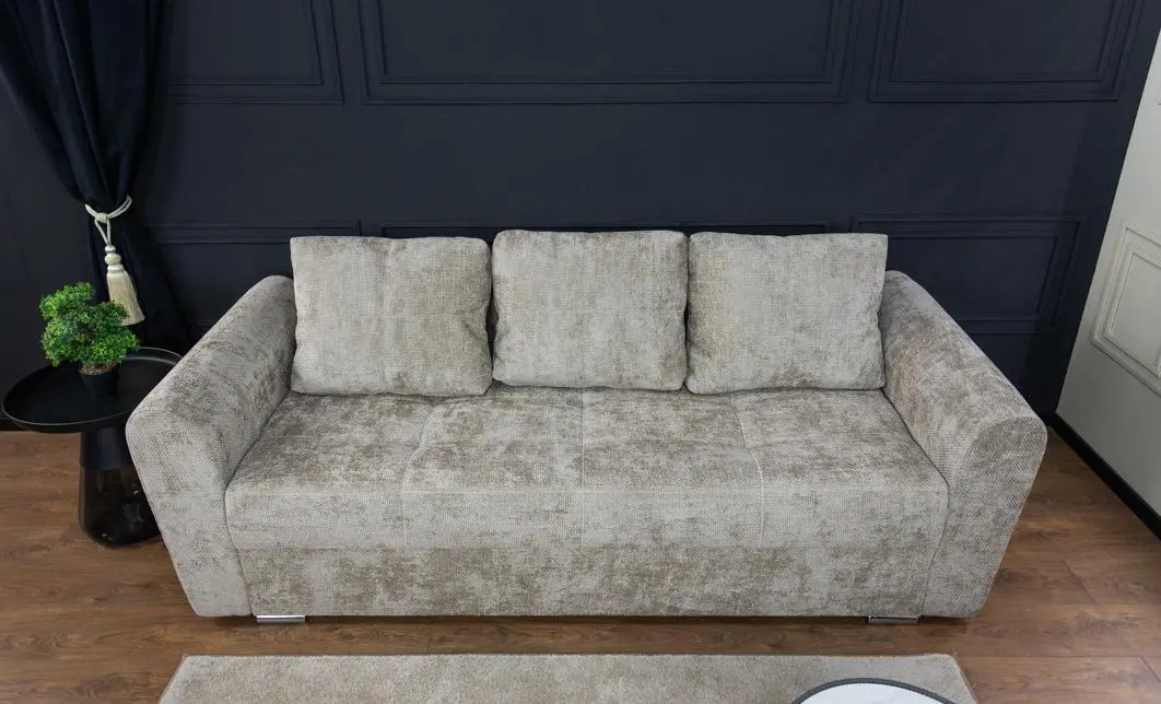 Canapea Extensibilă Lacrima Memory Mini, Maro Deschis