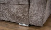 Canapea Extensibilă Lacrima Memory Mini, Maro