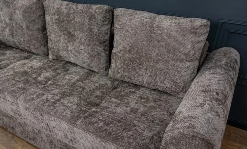 Canapea Extensibilă Lacrima Memory Mini, Maro