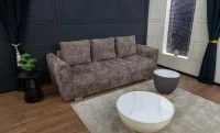 Canapea Extensibilă Lacrima Memory Mini, Maro