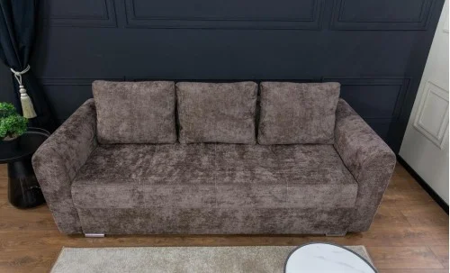 Canapea Extensibilă Lacrima Memory Mini, Maro