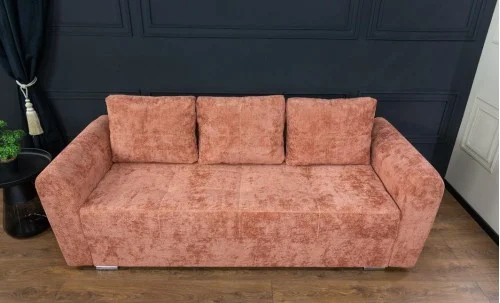 Canapea Extensibilă Lacrima Bonell Mini, Cărămiziu