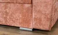 Canapea Extensibilă Lacrima Bonell Mini, Cărămiziu