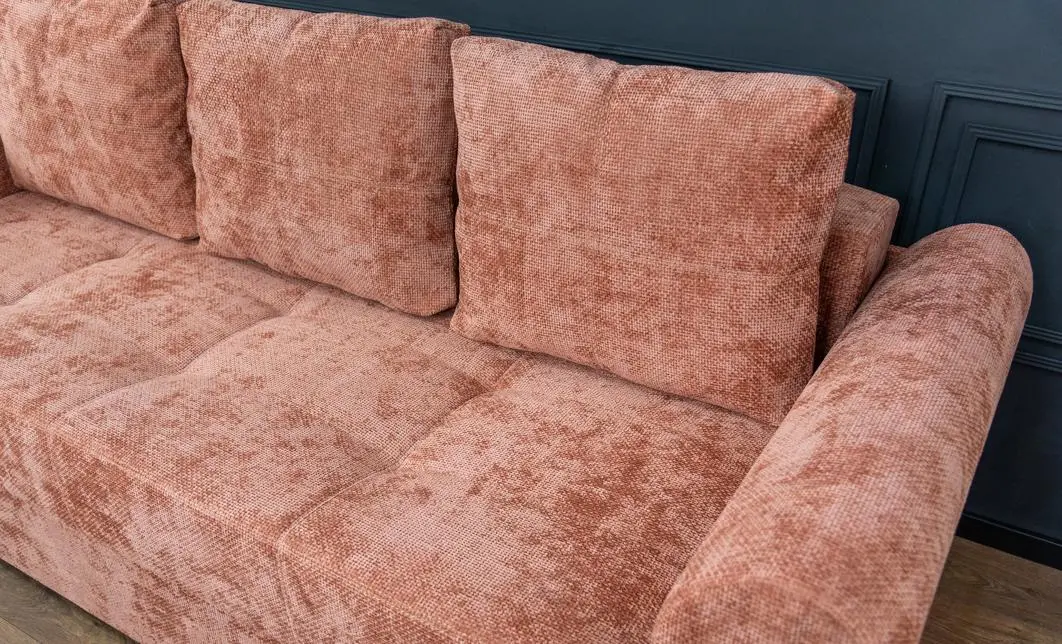 Canapea Extensibilă Lacrima Bonell Mini, Cărămiziu 10