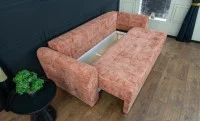 Canapea Extensibilă Lacrima Bonell Mini, Cărămiziu 7