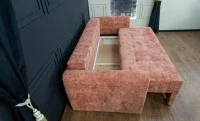 Canapea Extensibilă Lacrima Bonell Mini, Cărămiziu 8