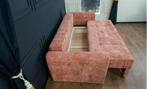 Canapea Extensibilă Lacrima Bonell Mini, Cărămiziu