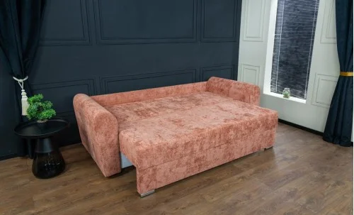 Canapea Extensibilă Lacrima Bonell Mini, Cărămiziu