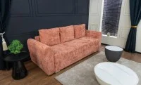 Canapea Extensibilă Lacrima Bonell Mini, Cărămiziu