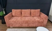 Canapea Extensibilă Lacrima Bonell Mini, Cărămiziu 3