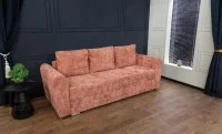 Canapea Extensibilă Lacrima Bonell Mini, Cărămiziu 4