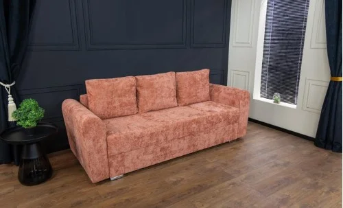 Canapea Extensibilă Lacrima Bonell Mini, Cărămiziu