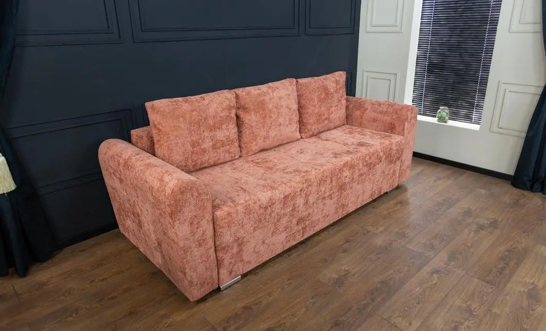 Canapea Extensibilă Lacrima Bonell Mini, Cărămiziu