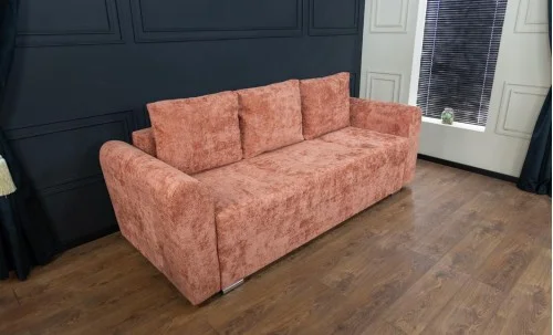 Canapea Extensibilă Lacrima Bonell Mini, Cărămiziu
