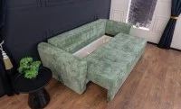 Canapea Extensibilă Lacrima Memory Max, Verde 7