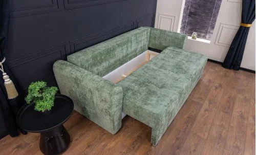 Canapea Extensibilă Lacrima Memory Max, Verde