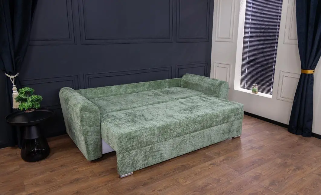 Canapea Extensibilă Lacrima Memory Max, Verde 6