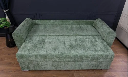 Canapea Extensibilă Lacrima Memory Max, Verde
