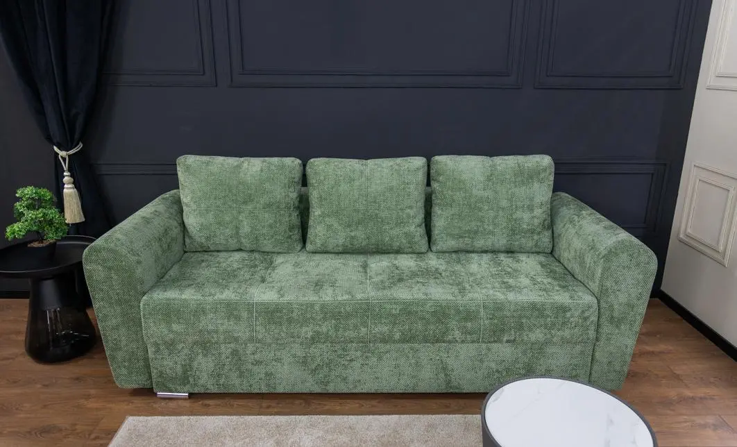 Canapea Extensibilă Lacrima Memory Max, Verde 8