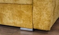 Canapea Extensibilă Lacrima Memory Mini, Muștar 9