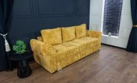 Canapea Extensibilă Lacrima Memory Mini, Muștar 7