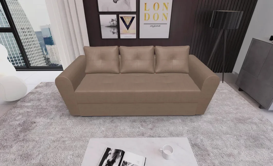 Canapea Extensibila Lacrima Mini, Maro 1