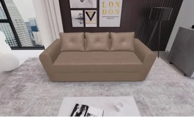 Canapea Extensibila Lacrima Mini, Maro