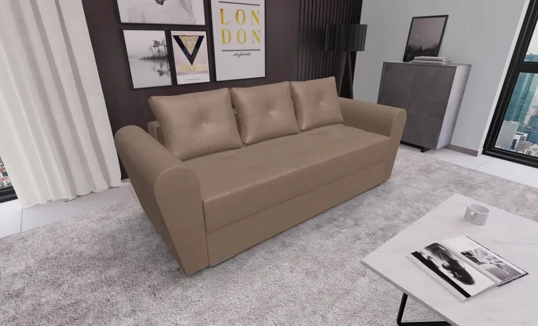 Canapea Extensibila Lacrima Mini, Maro 2